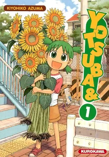Couverture de l'album Yotsuba & 1