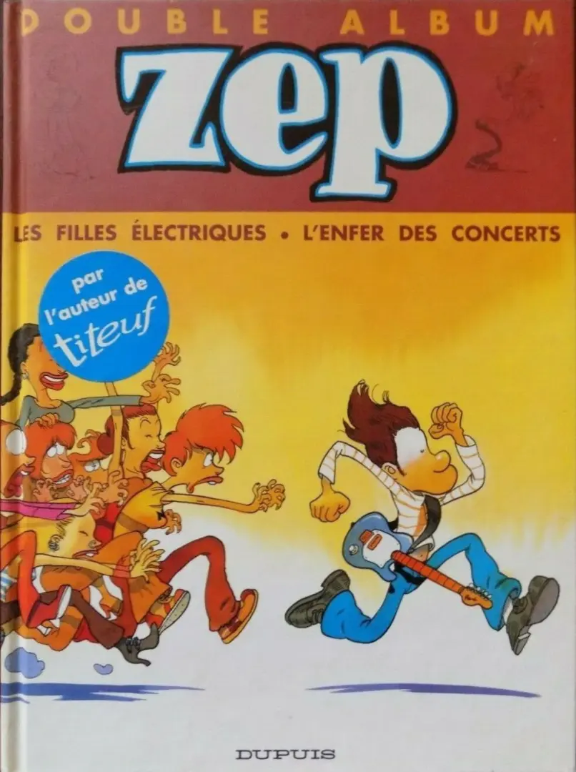 Couverture de l'album Les Filles électriques / L'Enfer des concerts