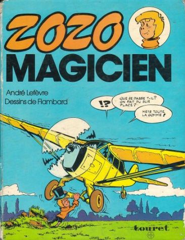 Couverture de l'album Zozo Magicien