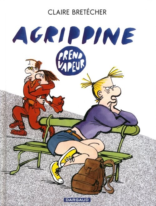 Couverture de l'album Agrippine Tome 2 Agrippine prend vapeur