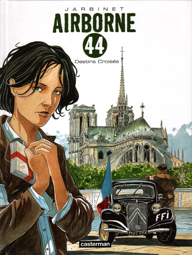 Couverture de l'album Airborne 44 Tome 4 Destins croisés