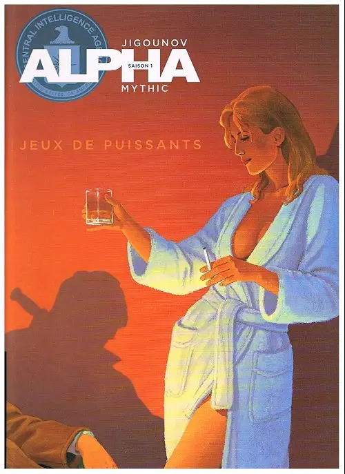 Couverture de l'album Alpha Tome 8 Jeux de puissants