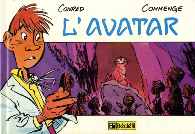 Couverture de l'album L'Avatar Tome 1