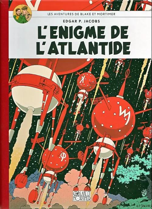 Couverture de l'album Blake et Mortimer Tome 7 L'énigme de l'Atlantide