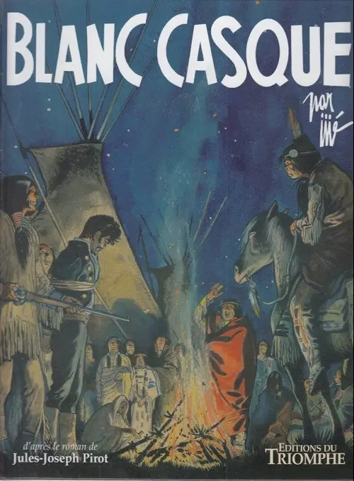 Couverture de l'album Blanc Casque