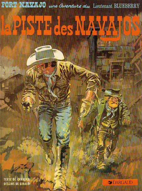 Couverture de l'album Blueberry Tome 5 La piste des Navajos