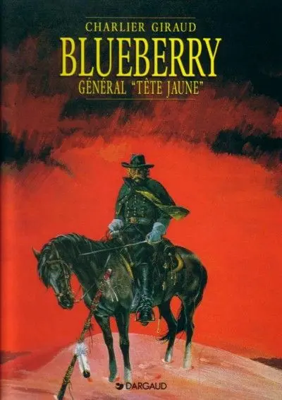 Couverture de l'album Blueberry Tome 10 Général Tête Jaune