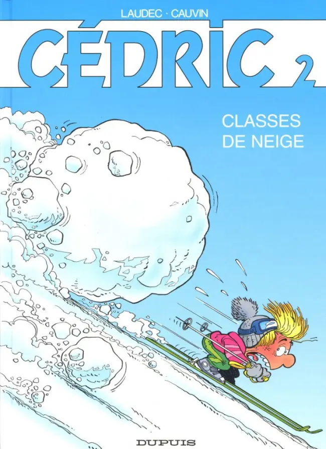 Couverture de l'album Cédric Tome 2 Classes de neige
