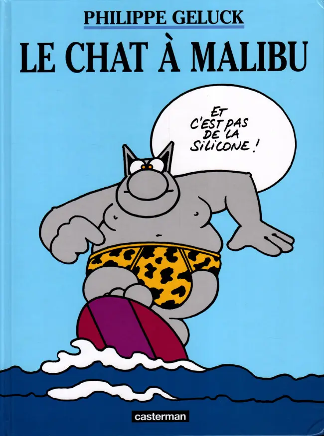 Couverture de l'album Le Chat Tome 7 Le Chat à Malibu