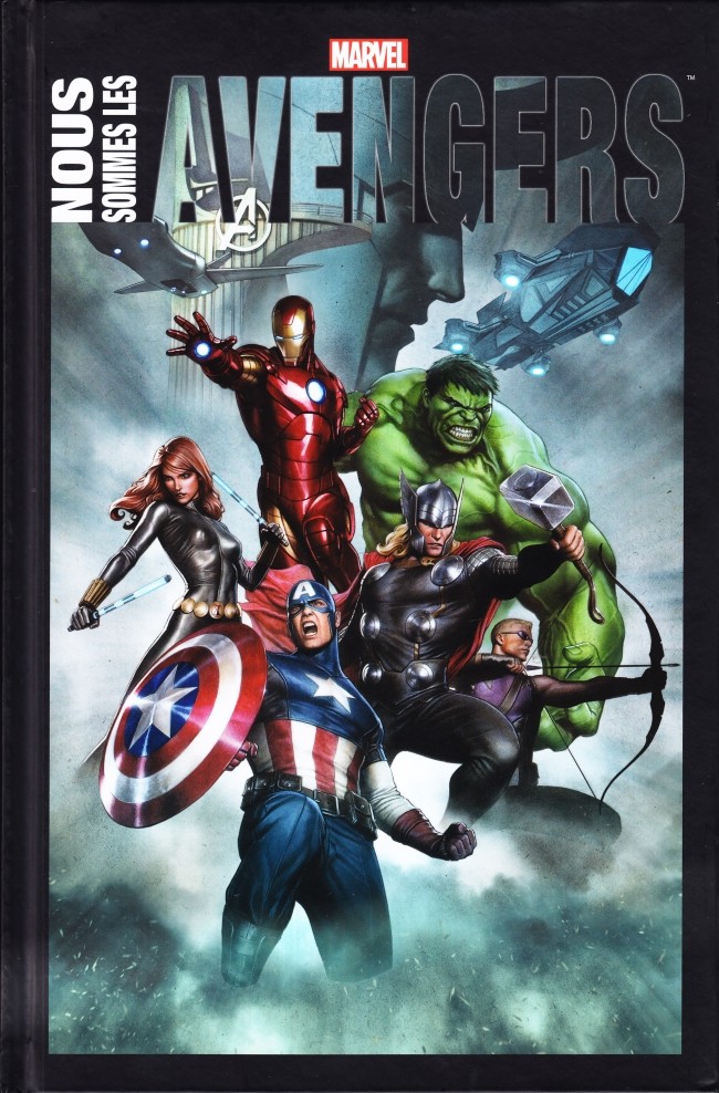 Couverture de l'album Avengers - Nous sommes les Avengers