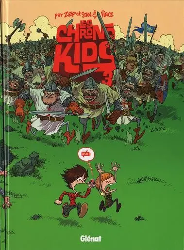 Couverture de l'album Les ChronoKids Tome 3