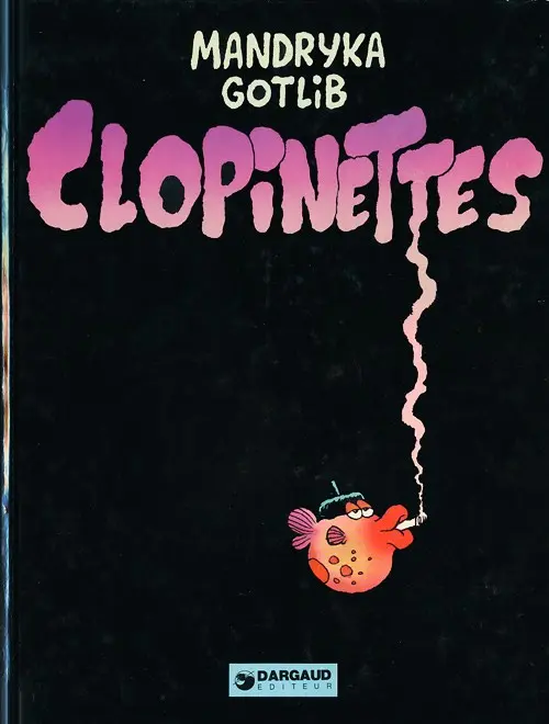 Couverture de l'album Clopinettes