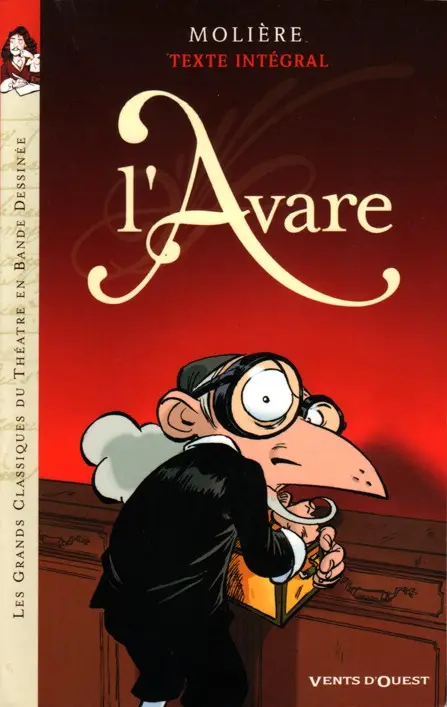Couverture de l'album Commedia Tome 4 L'Avare