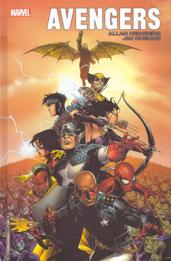 Couverture de l'album Avengers Avengers - Allan Heinberg - Jim Cheung