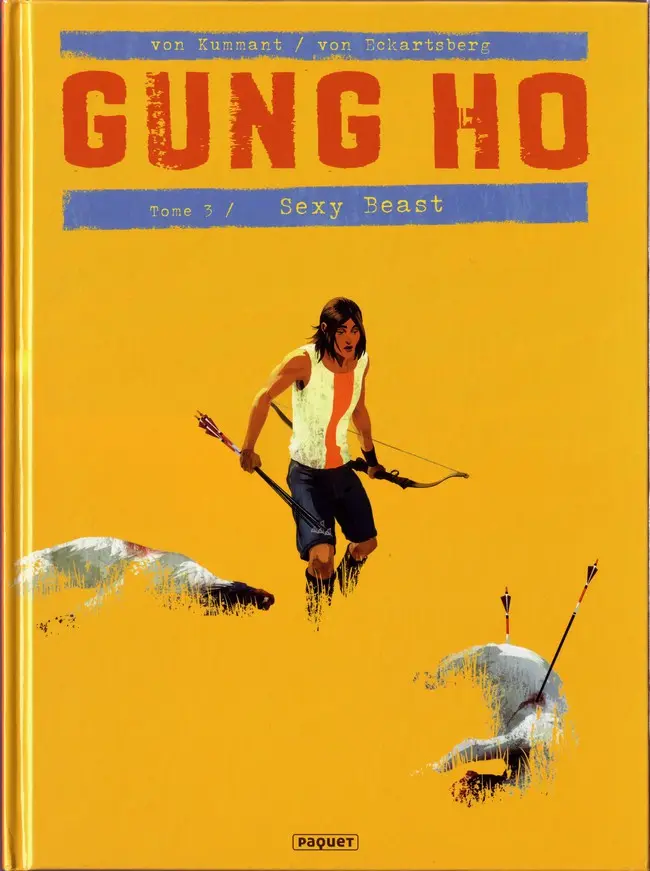 Couverture de l'album Gung Ho Tome 3 Sexy Beast