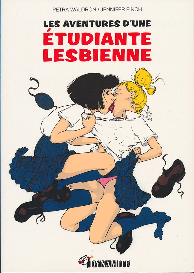 Couverture de l'album Les aventures d'une étudiante lesbienne