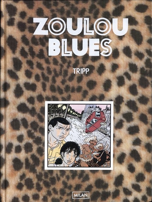 Couverture de l'album Une aventure de Jacques Gallard Tome 3 Zoulou Blues