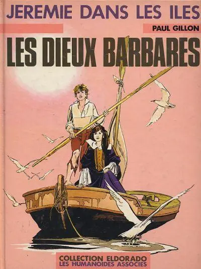 Couverture de l'album Jérémie Tome 1 Les Dieux barbares