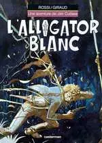 Couverture de l'album Une aventure de Jim Cutlass Tome 3 L'alligator blanc