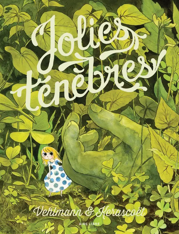 Couverture de l'album Jolies ténèbres