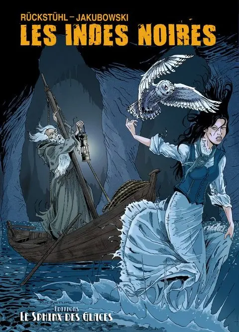 Couverture de l'album Jules Verne et ses voyages Tome 1 Les Indes noires