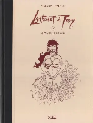Couverture de l'album Lanfeust de Troy Tome 4 Le paladin d'Eckmül