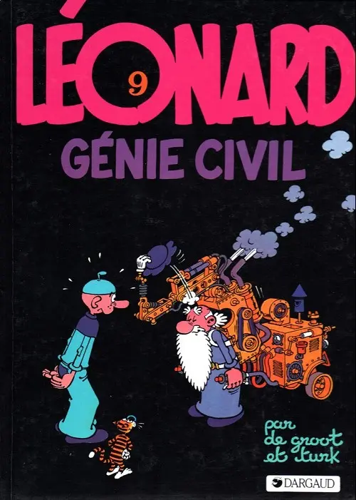 Couverture de l'album Léonard Tome 9 Génie civil