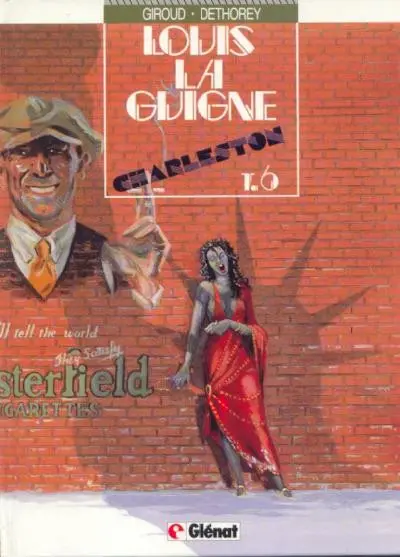 Couverture de l'album Louis la Guigne Tome 6 Charleston