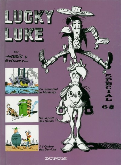 Couverture de l'album Lucky Luke Spécial 6*