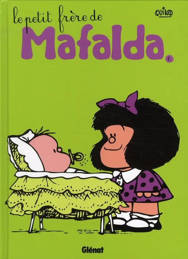 Couverture de l'album Mafalda Tome 6 Le petit frère de Mafalda