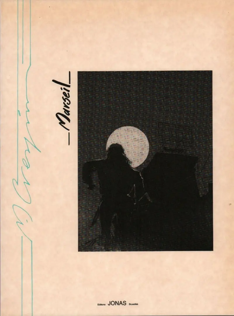 Couverture de l'album Marseil