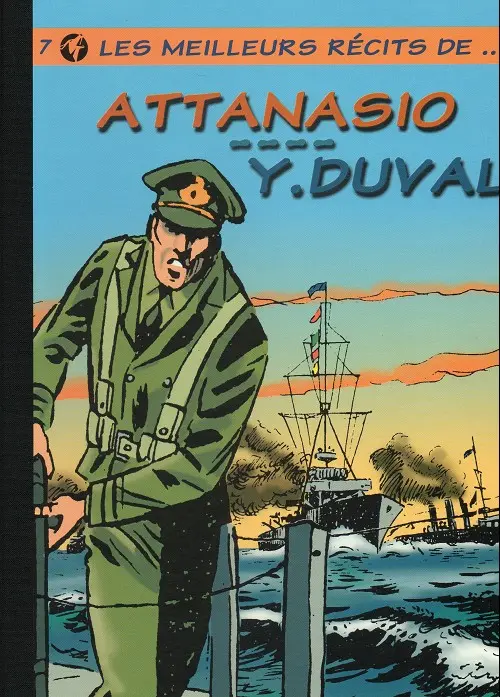 Couverture de l'album Les meilleurs récits de... Tome 7 Attanasio