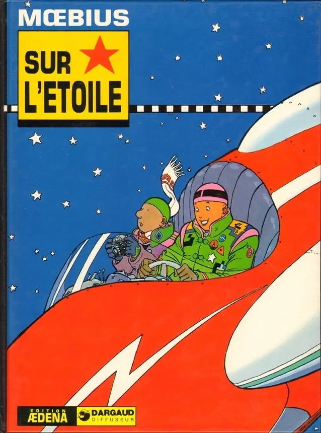 Couverture de l'album Le Monde d'Edena Tome 1 Sur l'étoile