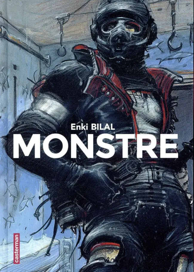 Couverture de l'album Monstre