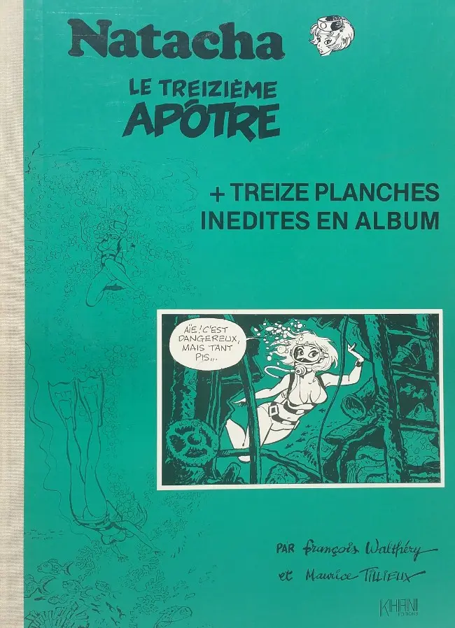 Couverture de l'album Natacha Tome 6 Le treizieme apôtre