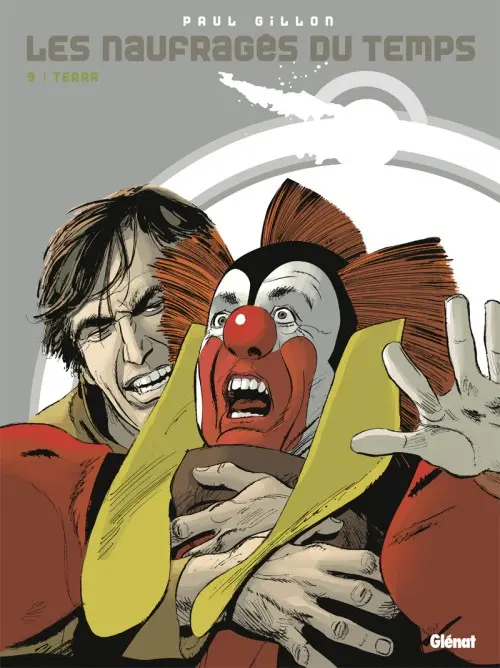 Couverture de l'album Les Naufragés du temps Tome 9 Terra