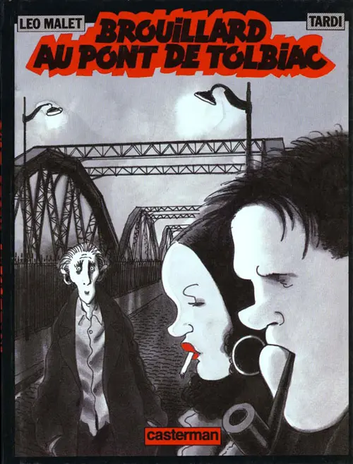 Couverture de l'album Nestor Burma Tome 1 Brouillard au pont de Tolbiac