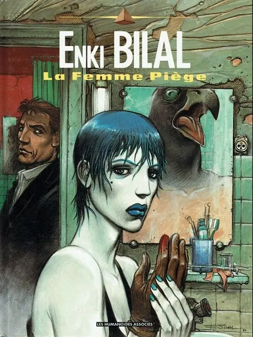 Couverture de l'album Nikopol Tome 2 La Femme Piège
