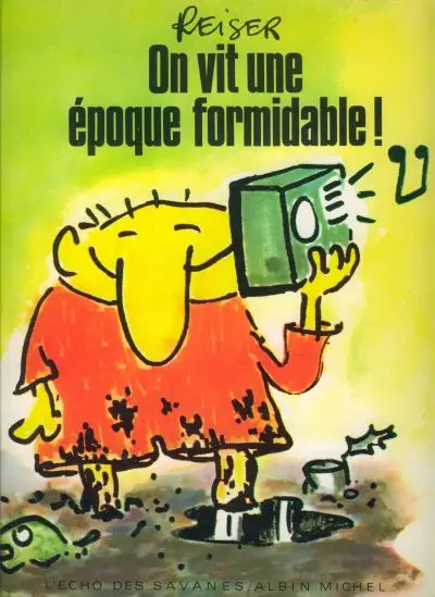 Couverture de l'album On vit une époque formidable !