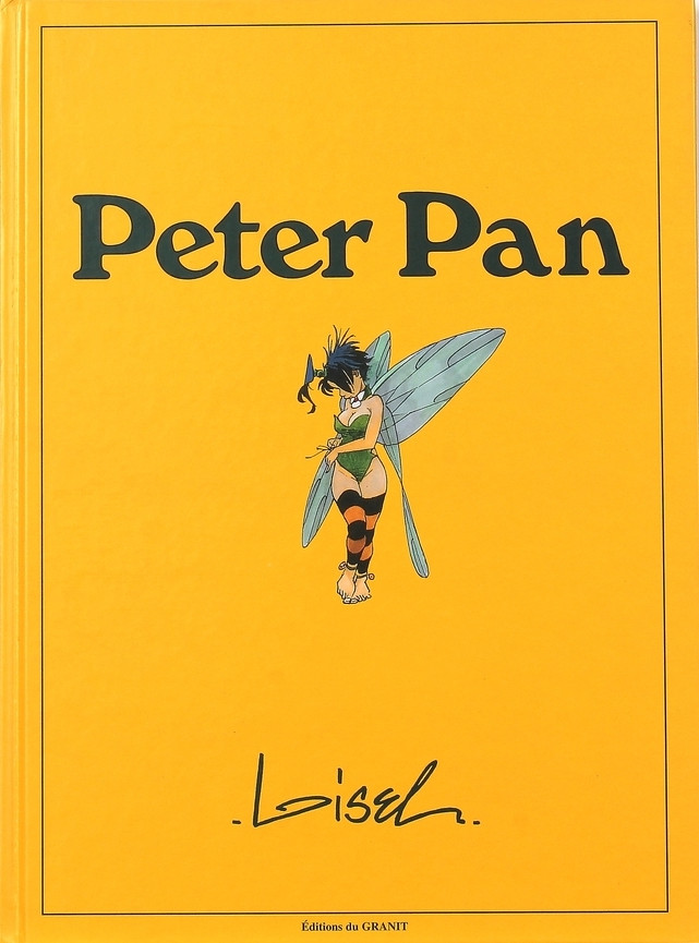 Couverture de l'album Peter Pan Tome 4 Mains Rouges