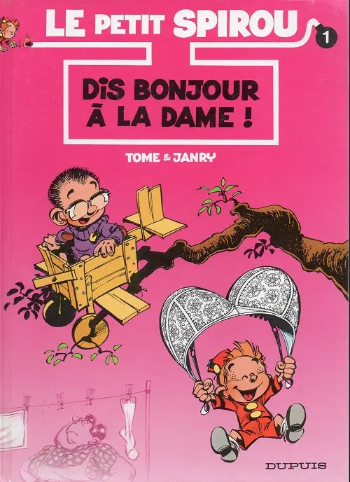 Couverture de l'album Le Petit Spirou Tome 1 Dis bonjour à la dame !