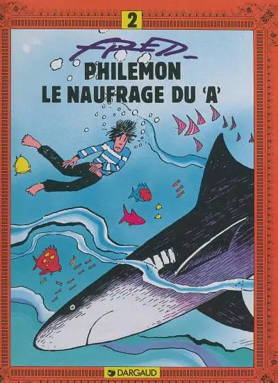 Couverture de l'album Philémon Tome 2 Le naufragé du A