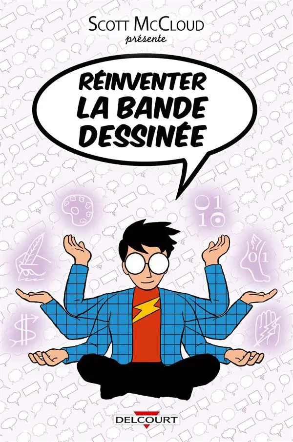 Couverture de l'album Réinventer la bande dessinée