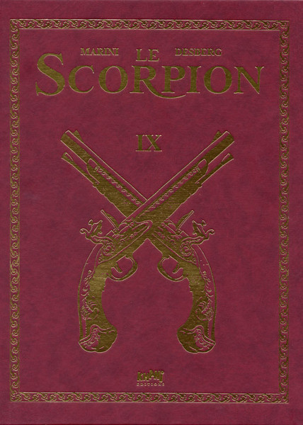 Couverture de l'album Le Scorpion Tome 9 Le Masque de la Vérité