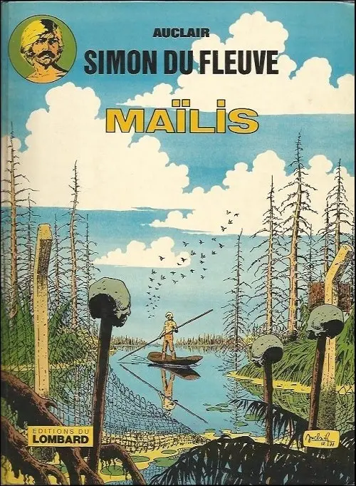 Couverture de l'album Simon du Fleuve Tome 3 Maïlis