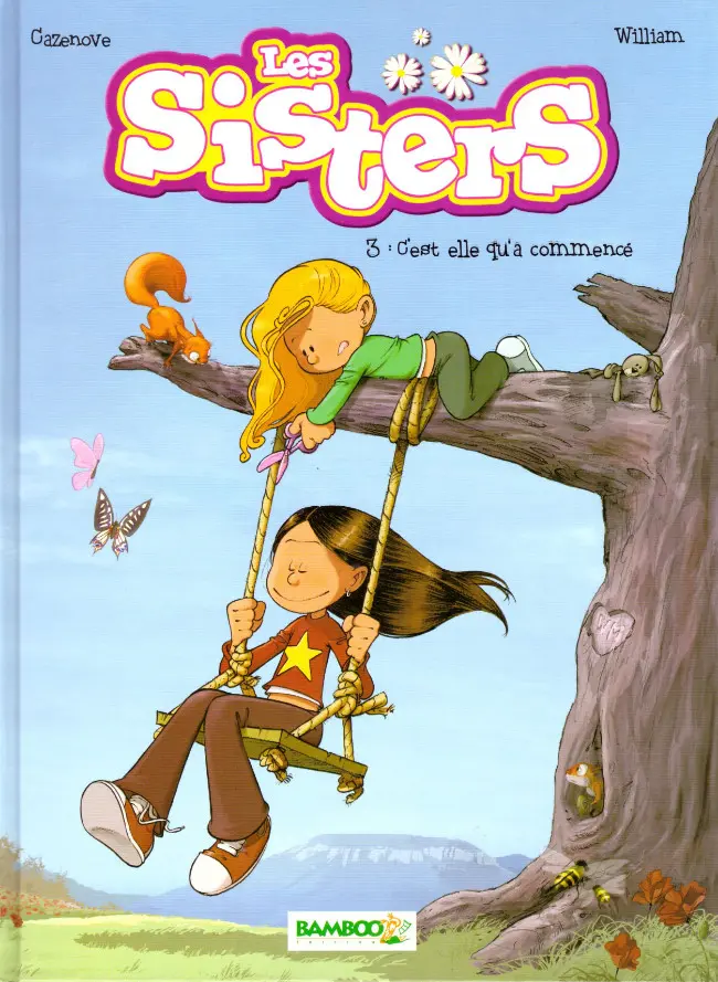 Couverture de l'album Les Sisters Tome 3 C'est elle qu'a commencé