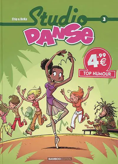 Couverture de l'album Studio danse Tome 3