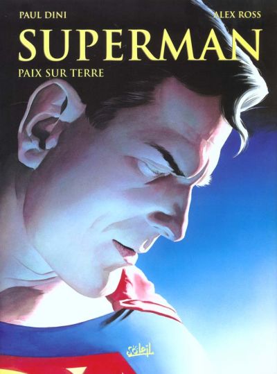 Couverture de l'album Superman - Paix sur Terre