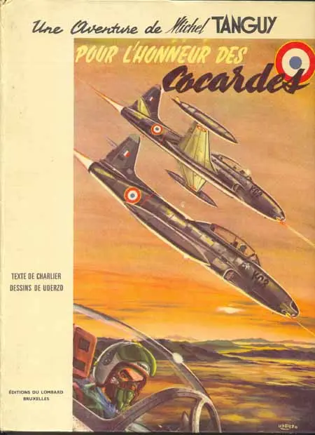 Couverture de l'album Tanguy et Laverdure Tome 2 Pour l'honneur des cocardes