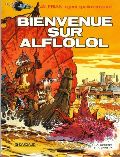 Couverture de l'album Valérian Tome 4 Bienvenue sur Alflolol